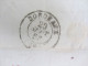 19 SEP 1853 - WOW Belle Lettre Napoleon Presidence 25c Grande Marges Paris A Bordeaux, Obl. Etoile  - Cote: 115euros+ - 1852 Louis-Napoléon