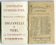 CALENDARIETTO CARTOLERIA E ARTICOLI PER LA PITTURA ZOLFANELLI & NERI FIRENZE ANNO 1902 CANE - Formato Piccolo : 1901-20