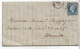 014. Rare Lettre De Toulon (19 Décembre 1862) PRECURSEUR Avec Un N° 14B - 1849-1876: Classic Period