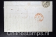 Italy, Complete Letter 1863 Genova To Arnhem Netherlands, Nice Cancels - ...-1850 Voorfilatelie