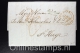 Great Brittain, 1848 Complete Letter London  To The Hague The Netherlands, Cancel Engeland Franco, Wax Seal - Storia Postale