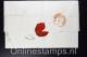 Great Brittain, 1848 Complete Letter London  To The Hague The Netherlands, Cancel Engeland Franco, Wax Seal - Marcofilie