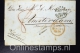 Great Brittain 1848 Cover From Belfast  Via France To Amsterdam The Netherlands, Nice Cancels - Marcofilia