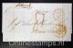 Great Brittain 1856 Complete Letter Manchester  To Amsterdam The Netherlands, Nice Cancels - Storia Postale