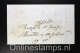 Great Brittain 1855 Complete Letter Bradford York Via France To Amsterdam The Netherlands, Nice Cancels - Postmark Collection