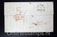 Great Brittain 1841 Complete Letter Downham To Utrecht The Netherlands,  Cancel Downham At Reverse Side - Storia Postale