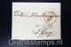 Great Brittain 1846 Complete Letter London To The Hague The Netherlands,  Cancel Engeland Franco - Poststempel