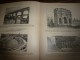 1925 L' Histoire De La CIVILISATION Par L'Architecture , L'Habitation Et La Vie Publique - 1901-1940