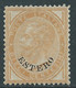 1874 LEVANTE EMISSIONI GENERALI EFFIGIE 10 CENT SENZA GOMMA - ED406 - Emissions Générales