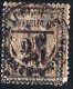 GUADELOUPE  1889 Alphée Dubois  30 C Surchargé 25 C.  Yv 9  Signé R. Calves - Used Stamps