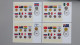 UNO-New York 1033/40 TAB SG 983/90 Sc 921/8 Maximumkarte MK/MC, ESST, Flaggen Und Münzen Der Mitgliedsstaaten (I) - Maximum Cards