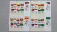 UNO-New York 1083/90 Sc 989 Maximumkarte MK/MC, ESST, Flaggen Und Münzen Der Mitgliedsstaaten (III) - Cartes-maximum