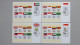 UNO-New York 1083/90 Sc 989 Maximumkarte MK/MC, ESST, Flaggen Und Münzen Der Mitgliedsstaaten (III) - Maximum Cards