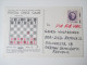 USA 1973 Postal Chess Game Move No 1. Butler - Rostock. Fernschach - Covers & Documents