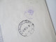 1956 Luftpost In Die DDR Zensurstempel?? Sonderstempel - Covers & Documents