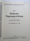 Luftfahrt-Lehrbücherei "Elektrische Flugzeugausrüstung" (Band 5) Von 1938 - Technical