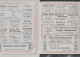 Allemagne 1907. Carte-lettre Annonces De Pforzheim. Cuisine Végétarienne, Dentiste, Opérettes, Vélos, Bière, Soie... - Musique