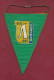 W1  / SPORT - PFC Ludogorets Razgrad - Soccer Fussball Calcio - 17 X 12.5 Cm.  Wimpel Fanion Flag Bulgaria Bulgarie - Other & Unclassified