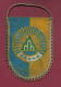 W21  / SPORT - FD  Bankya - Soccer Fussball Calcio - 10 X 14 Cm.  Wimpel Fanion Flag Bulgaria Bulgarie Bulgarien - Other & Unclassified