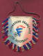 W25  / SPORT - FEDERATION FRANCAISE DE FOOTBALL Soccer Fussball Calcio  11 X  11 Cm. Wimpel Fanion Flag France - Autres & Non Classés