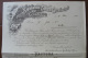 FATTURA STEINKOHLEN CONSUM GESELLSCHAFTGLARUS WOHLEN ANNO 1902 SVIZZERA - Zwitserland
