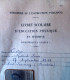 Livret Scolaire D´Education Physique Et Sportive. Gabriel Nicolas. Port Launay. - Diploma's En Schoolrapporten