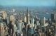 1956 NEW YORK PROMENADE FROM EMPIRE STATE BUILDING FP V SEE 2 SCANS - Panoramic Views