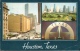 1987 HOUSTON TEXAS LITTLE PROMENADES FP V SEE 2 SCANS ANIMATED STAMPS SHELL NEW ENGLAND NEPTUNE - Houston