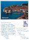 Dubrovnik, Croatia Postcard Used Posted To UK 2006 Stamp - Croatia