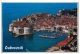 Dubrovnik, Croatia Postcard Used Posted To UK 2006 Stamp - Croatia