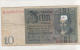 Billets - B1203   Allemagne   - Billet 10 Reichsmark 1924 ( Type, Nature, Valeur, état... Voir Double Scan) - 10 Mark