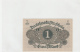 Billets - B1200  -   Allemagne    - Billet 1 Mark 1920 ( Type, Nature, Valeur, état... Voir Double Scan) - Reichsschuldenverwaltung