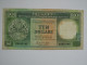 BILLET HONG KONG - 191a - 01/01/1986 - 10 DOLLARS - ARMOIRIE - LION SAMPAN - GRATTE CIEL - Hong Kong