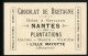 Chocolat De Bretagne, Chromo Lith. Bognard BOG3-64, Série Inventeurs, Jacquart, Métier à Tisser - Autres & Non Classés