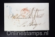 Belgium: Complete Letter From Antwerp To The Hague Holland 1845 - 1830-1849 (Independent Belgium)