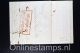 Switserland , Cover Corcelles To Amsterdam, Holland, 1857, Nice Cancels - Storia Postale