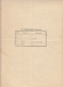 GYMNASIUM DIPLOMA, 4TH GRADE, 30+ 10 FILLER STAMP, WATERMARKED PAPER, 1918, HUNGARY - Diplome Und Schulzeugnisse