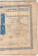 VOCATIONAL SCHOOL DIPLOMA, 4 KING FERDINAND REVENUE STAMPS, 1929, ROMANIA - Diploma's En Schoolrapporten