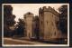 RB 988 - 1954 Postcard - Wells Cathedral Somerset - Bishop Palace &amp; Drawbridge - 2d Rate With Postage For Europe Slo - Wells