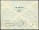 FRANCE - N° 288 / LETTRE DE PARIS LE  1/4/1935, 1er. VOL PARIS TUNIS DU 2/4/1935, MULLER N° 348 - TB - Erst- U. Sonderflugbriefe