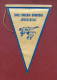 W92  / SPORT - Championship RVACKI Novi Sad Wrestling Lutte Ringen - 11.5  X 17.5 Cm. Wimpel Fanion Flag Yugoslavia - Andere & Zonder Classificatie