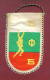 W97 / SPORT - BULGARIAN FEDERATION Wrestling Lutte Ringen  - 9  X 15.5 Cm. Wimpel Fanion Flag Bulgaria Bulgarie - Autres & Non Classés