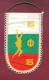 W98 / SPORT - BULGARIAN FEDERATION Wrestling Lutte Ringen  - 9  X 15.5 Cm. Wimpel Fanion Flag Bulgaria Bulgarie - Autres & Non Classés