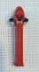 PAPA Smurf OLD PEZ 3.9 # YUGOSLAVIA - Schlümpf Schtroumpf Charcutier Schtroumpfs Smurfs, Schlumpfs, Bd, Bande Dessinées - Pez