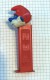 PAPA Smurf OLD PEZ 3.9 # YUGOSLAVIA - Schlümpf Schtroumpf Charcutier Schtroumpfs Smurfs, Schlumpfs, Bd, Bande Dessinées - Pez