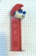 PAPA Smurf OLD PEZ 3.9 # YUGOSLAVIA - Schlümpf Schtroumpf Charcutier Schtroumpfs Smurfs, Schlumpfs, Bd, Bande Dessinées - Pez