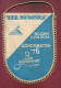 W56 / SPORT - Whitewater Slalom Canoe Kanu Canoa 1976 -  14.8 X 20 Cm. Wimpel Fanion Flag Bulgaria Bulgarie Bulgarien - Remo