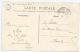 CP SAINT DIE VOSGES / L'ANCIEN MONASTERE LE PREAU  / 1906 POUR PARIS / BOITE RURALE C LUSSE PROVENCHERES SUR FAVE - Provencheres Sur Fave