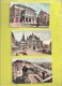 TROIS 3 NAMUR POSTCARDS 1. NAMUR - Le Théâtre 2.PLACE DES ARMES 3.  LA CITADELLE - Namur