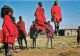 Traditional Masai Dance, Kenya Postcard - Kenya
